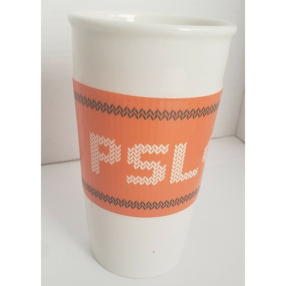 Starbucks Team PSL (Pumpkin Spice Latte) Tumbler